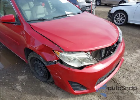 2013 Toyota Camry Le из США, поврежденный, VIN 4T1BF1FK3DU647315